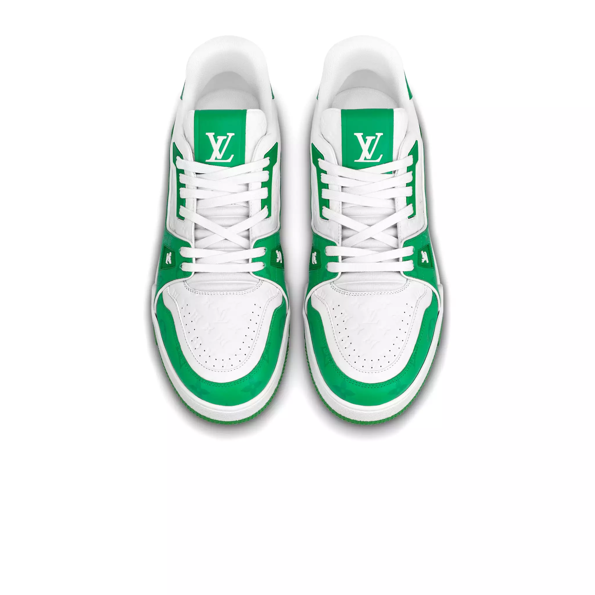 Louis Vuitton LV Trainer '54' White Green Sneaker