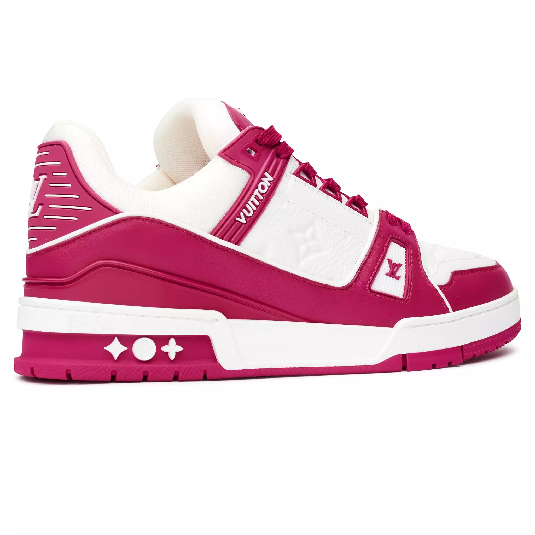 Louis Vuitton LV Trainer Fuchsia Sneaker