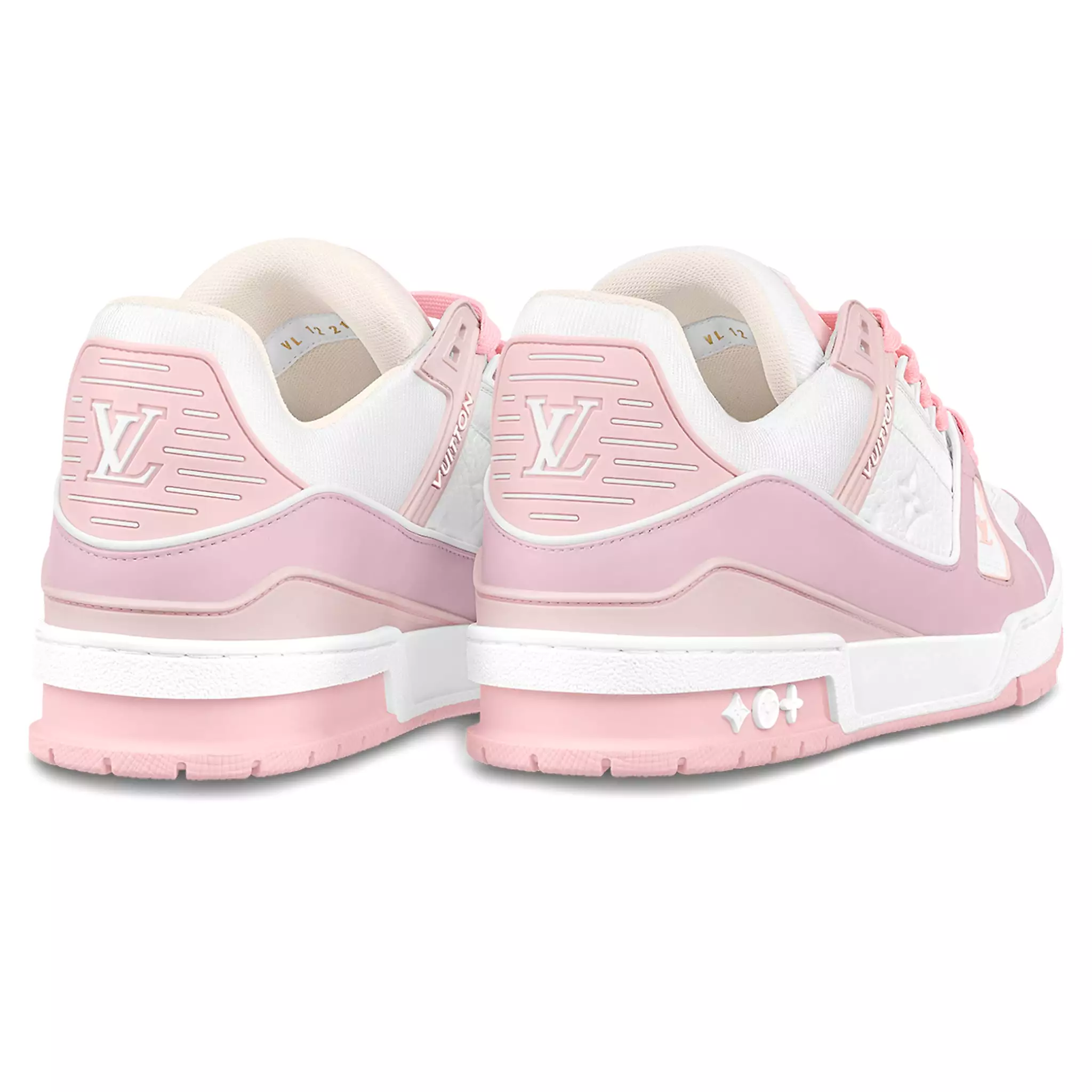 Louis Vuitton LV Trainer Rose Sneaker