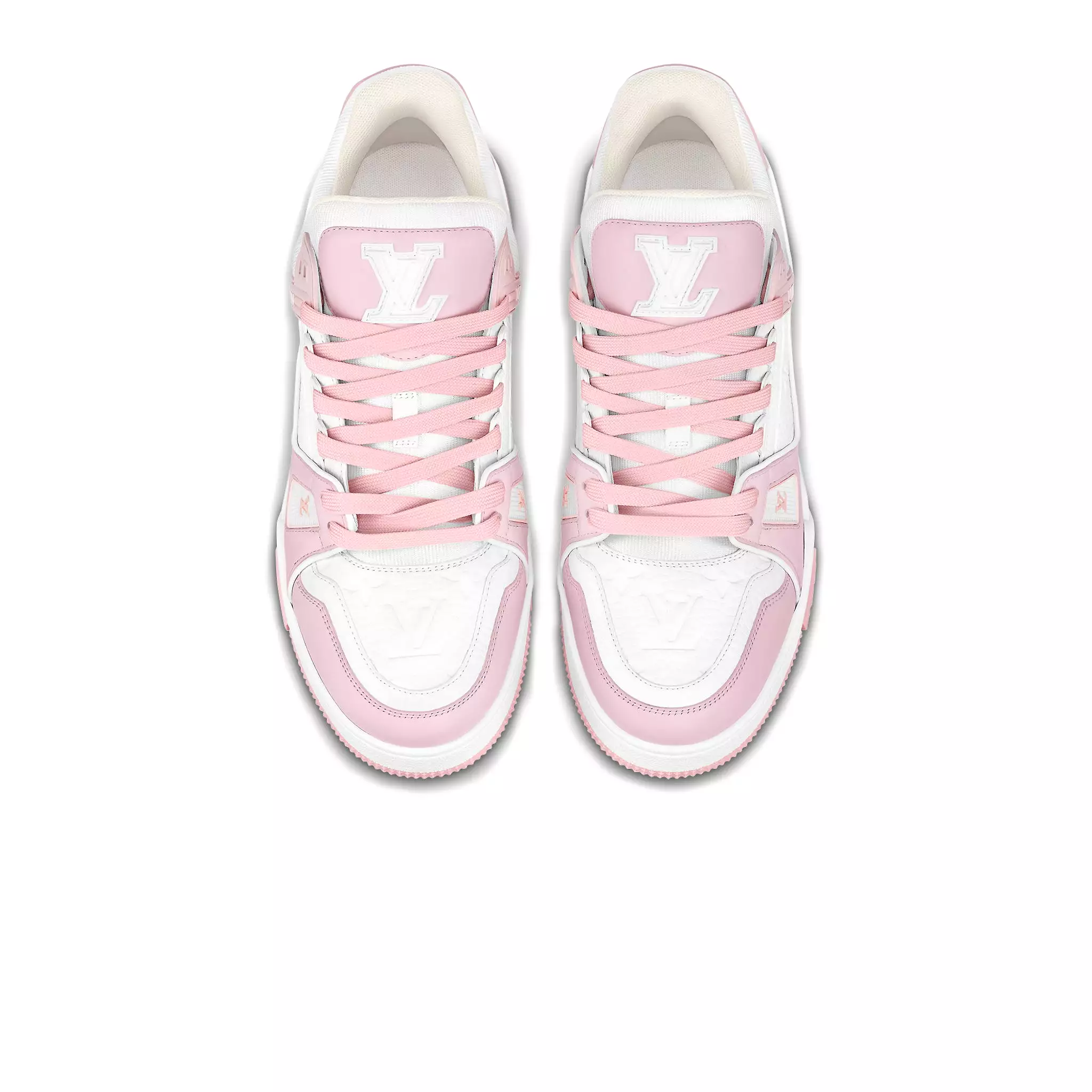 Louis Vuitton LV Trainer Rose Sneaker