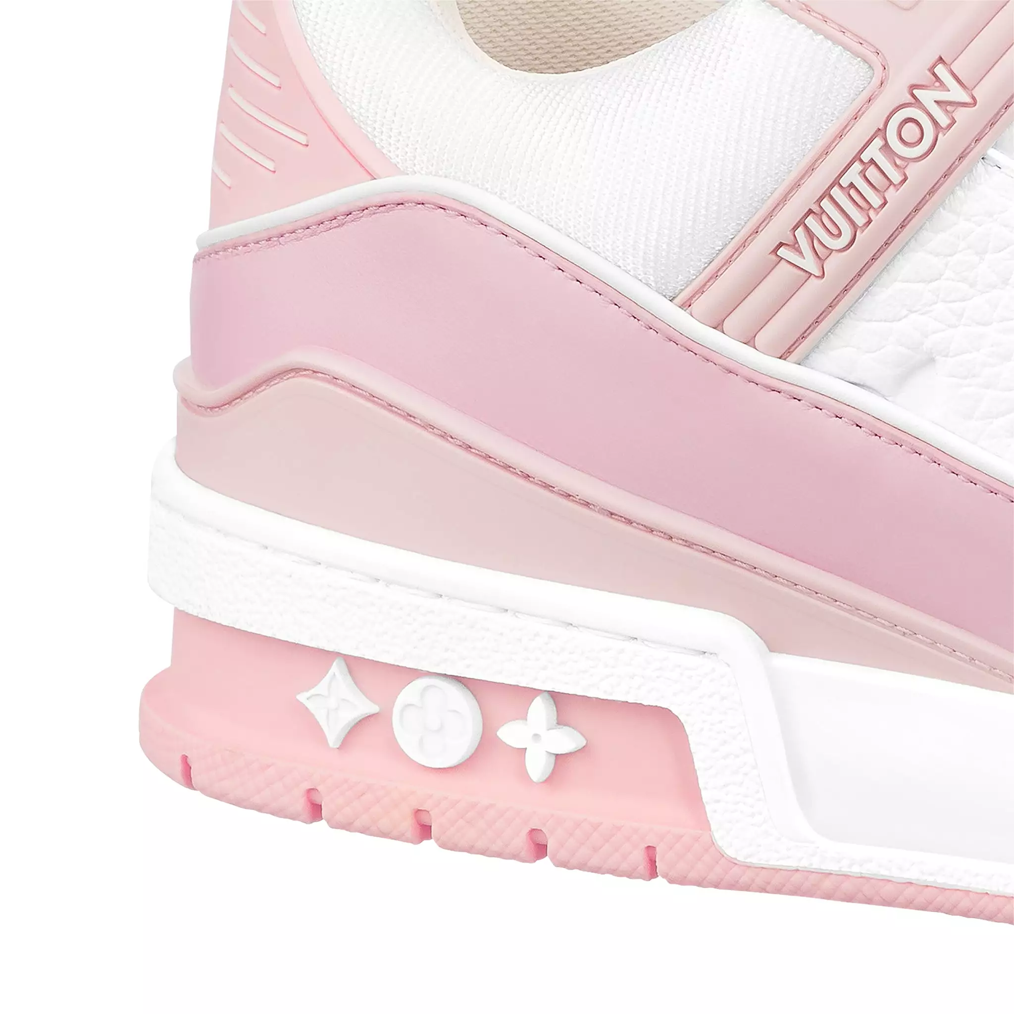 Louis Vuitton LV Trainer Rose Sneaker