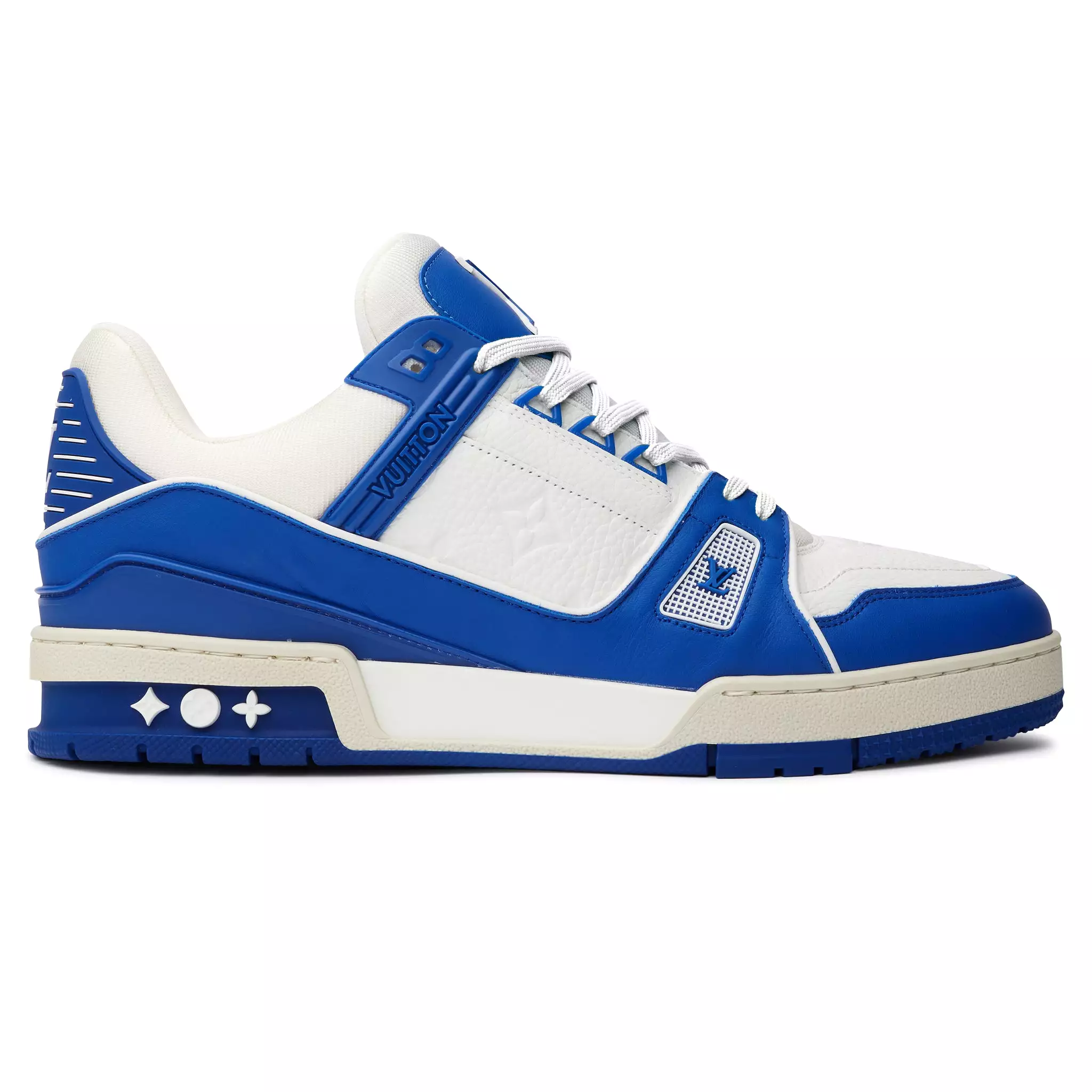 Louis Vuitton LV Trainer White Blue Sneaker