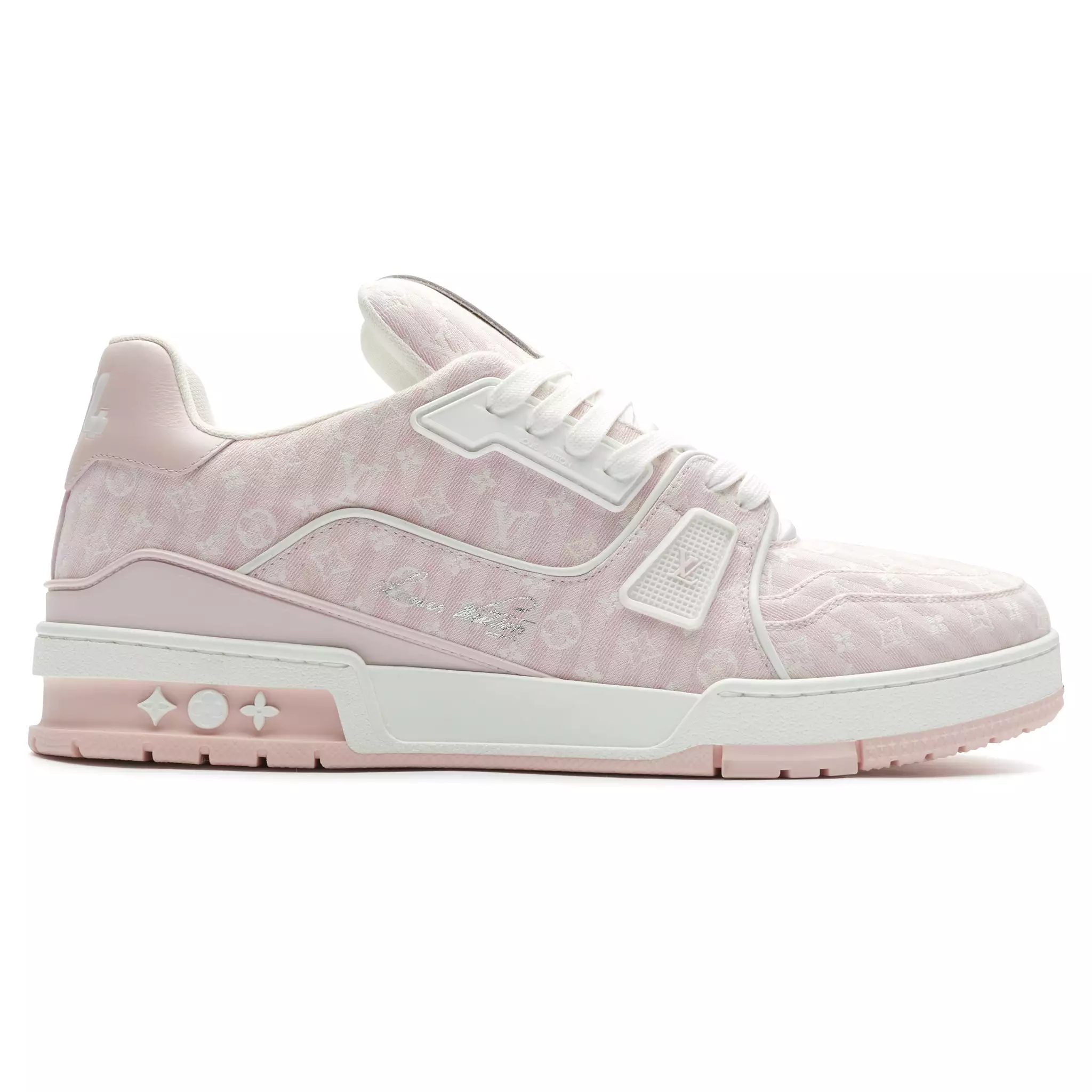 Louis Vuitton Monogram LV Trainer '54' Pink Sneaker