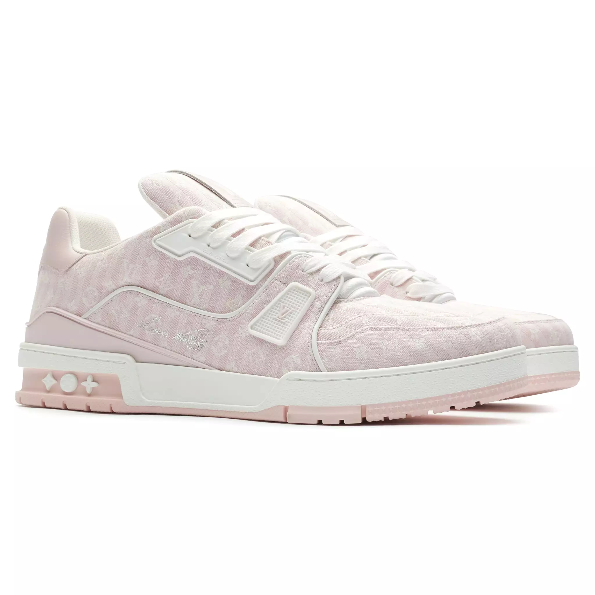 Louis Vuitton Monogram LV Trainer '54' Pink Sneaker