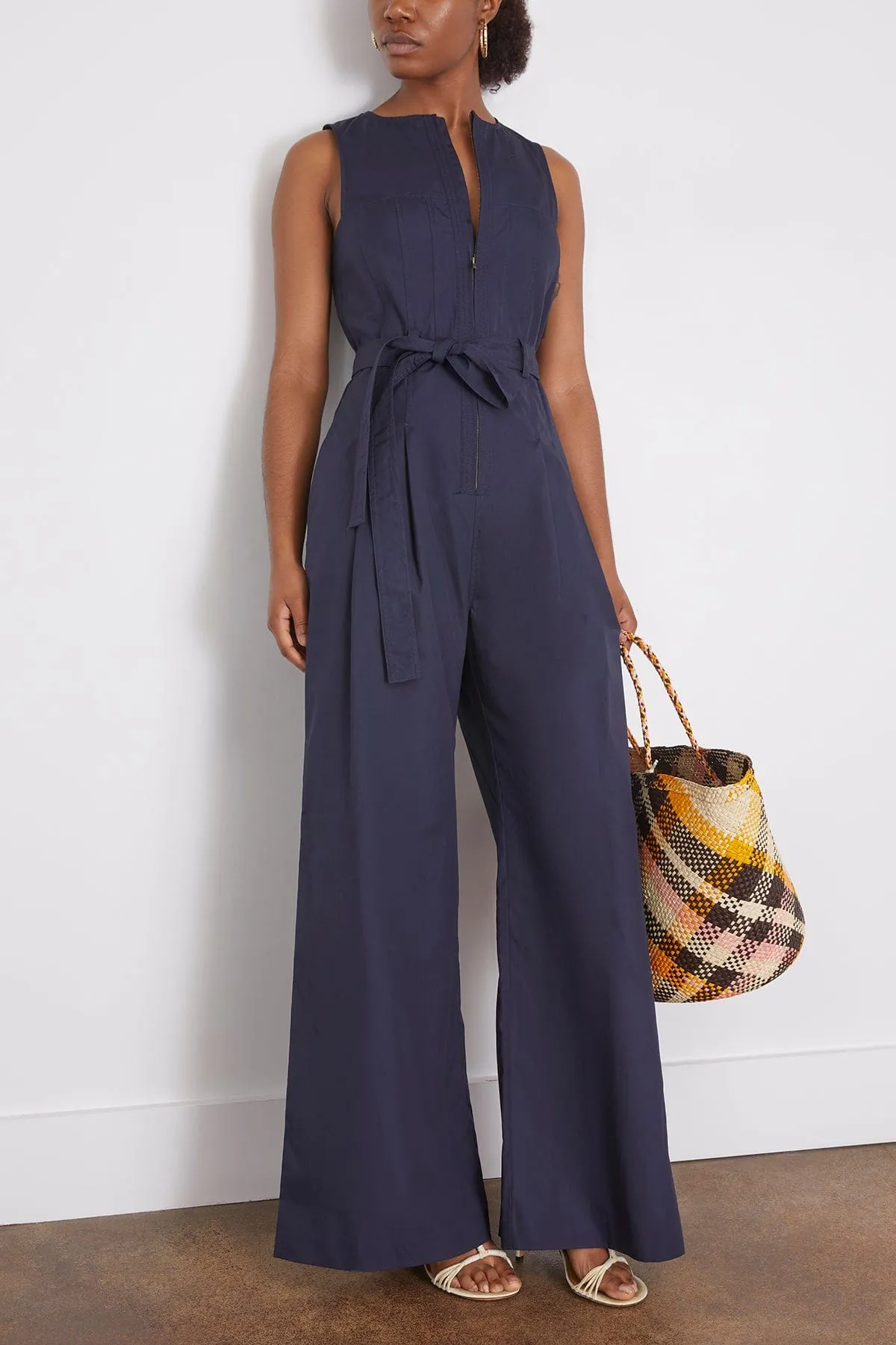 Marin Jumpsuit in Midnight