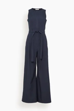 Marin Jumpsuit in Midnight