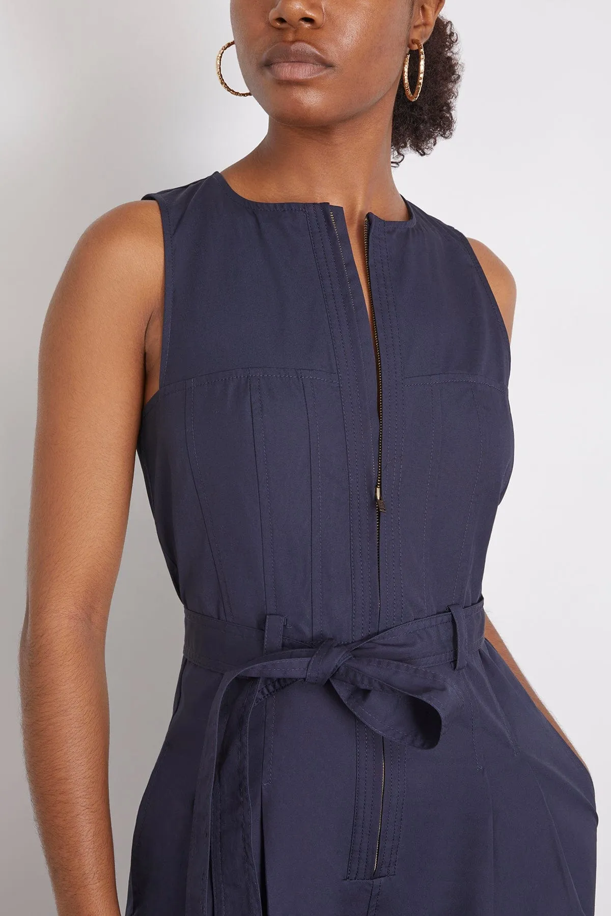 Marin Jumpsuit in Midnight