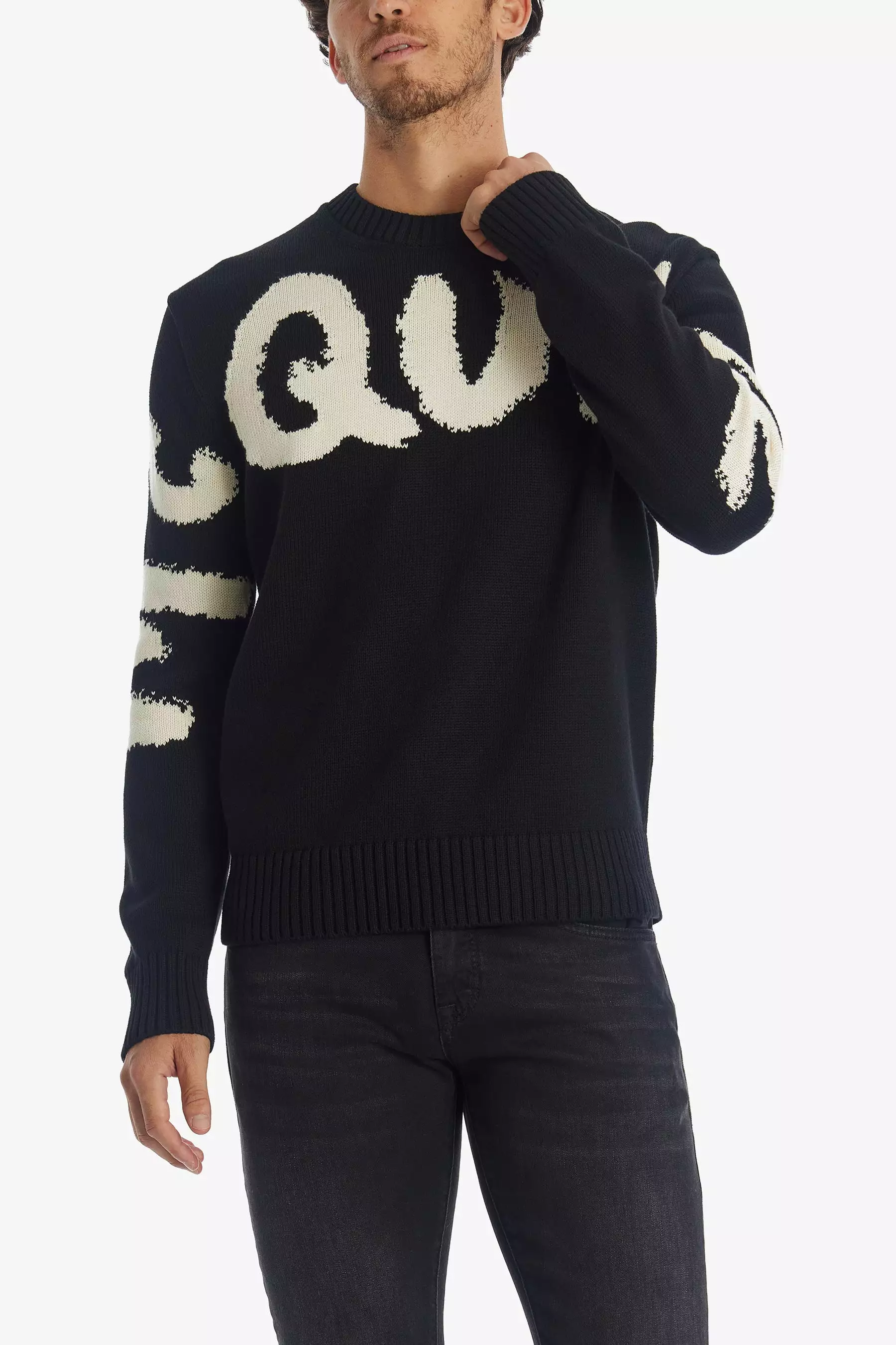 McQueen Jacquard Sweater