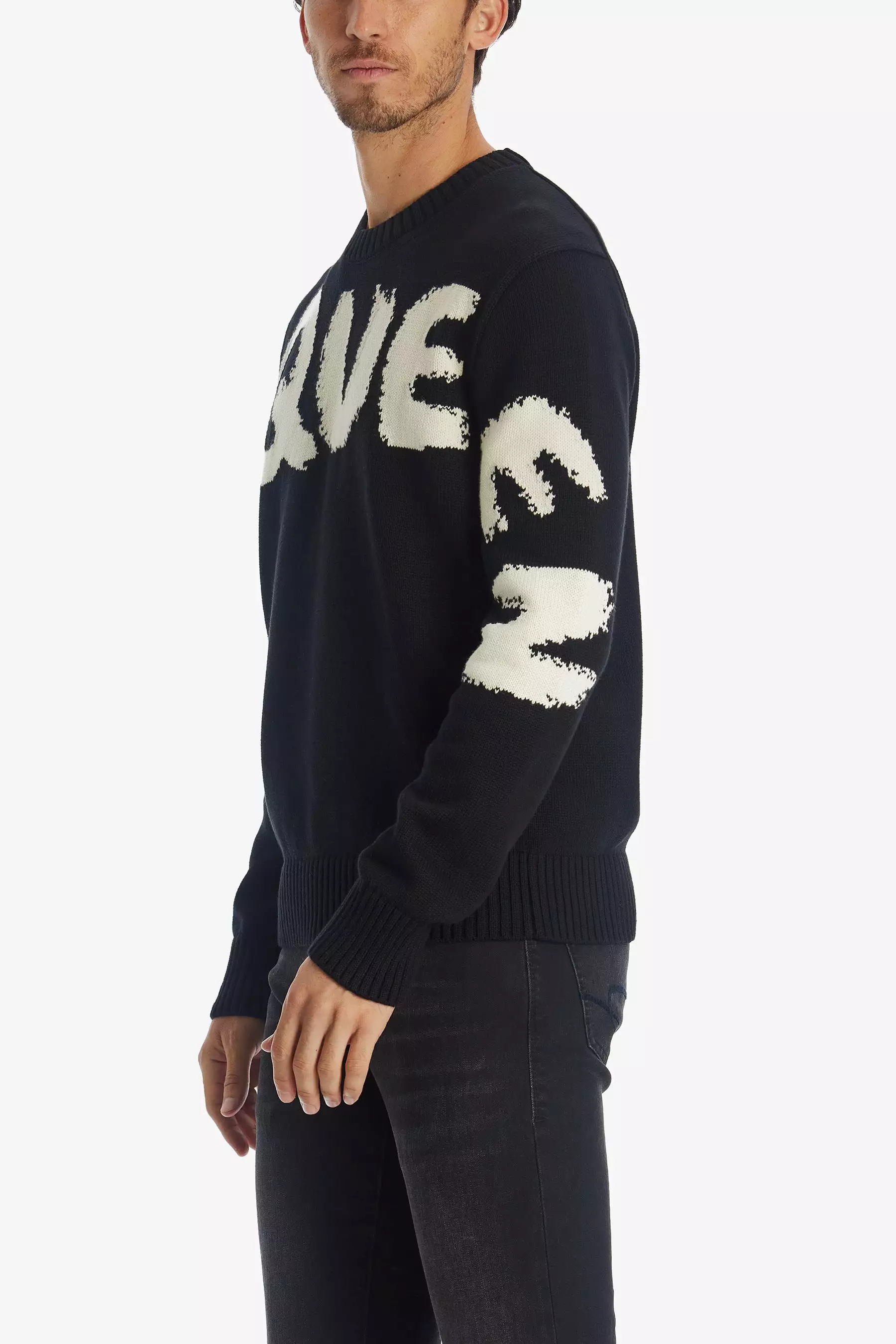 McQueen Jacquard Sweater