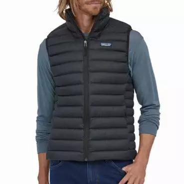 Men's Down Sweater Vest