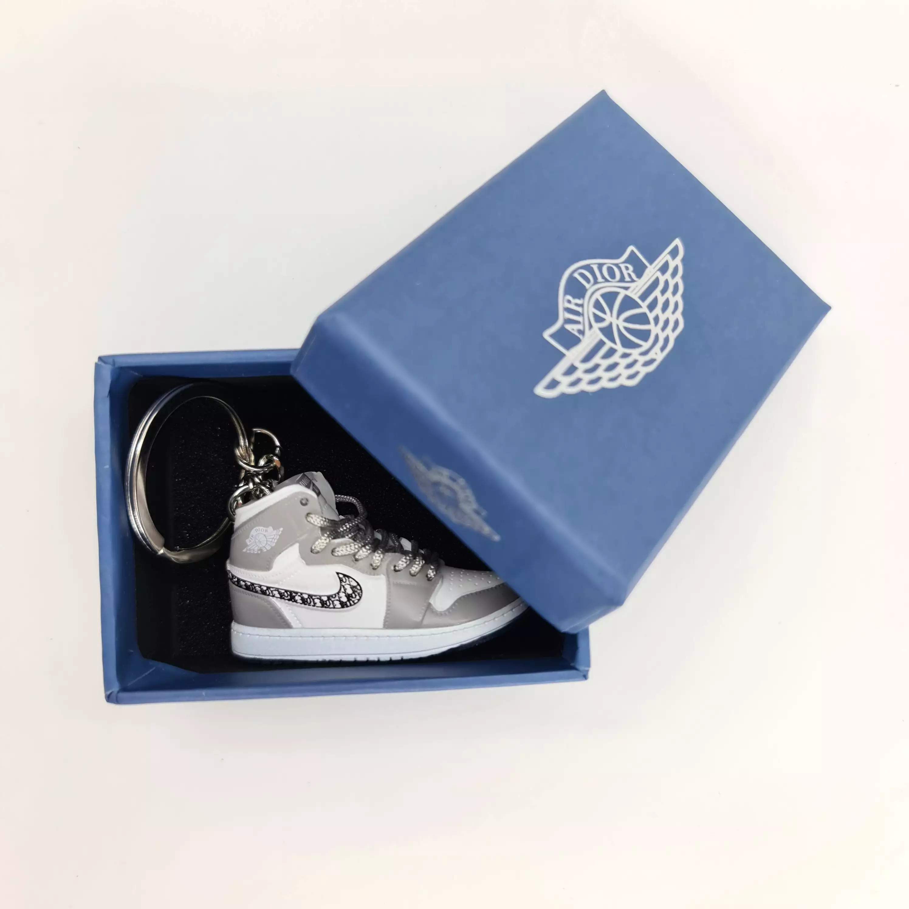 Mini Sneaker Keyring- AJ1 x DI OR