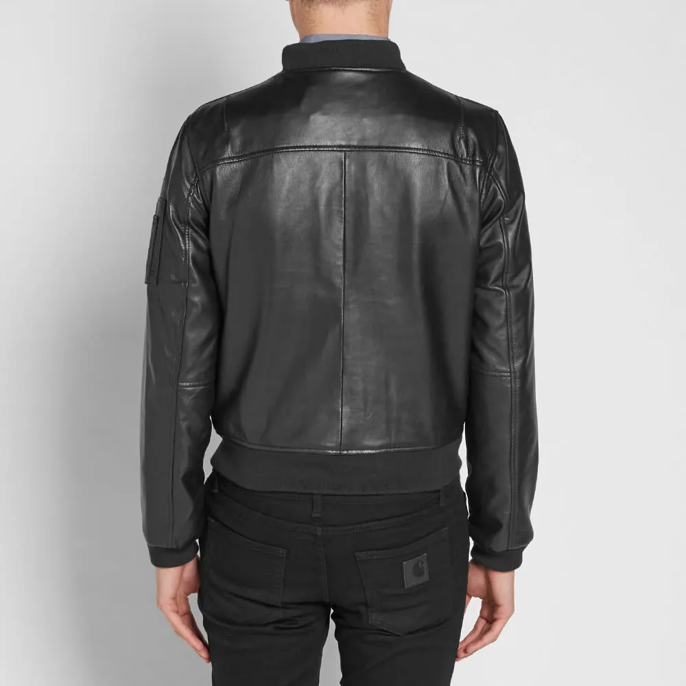 MKI Stealth Bomber JacketBlack