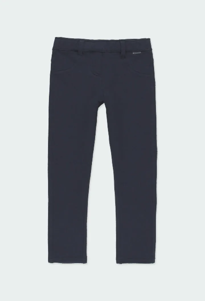 Navy Fleece Pants