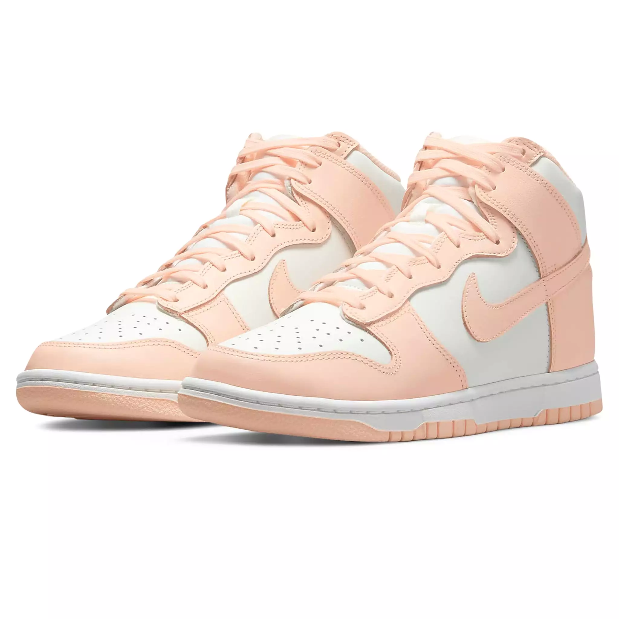 Nike Dunk High Sail Crimson Tint (2021) Sneaker (W)