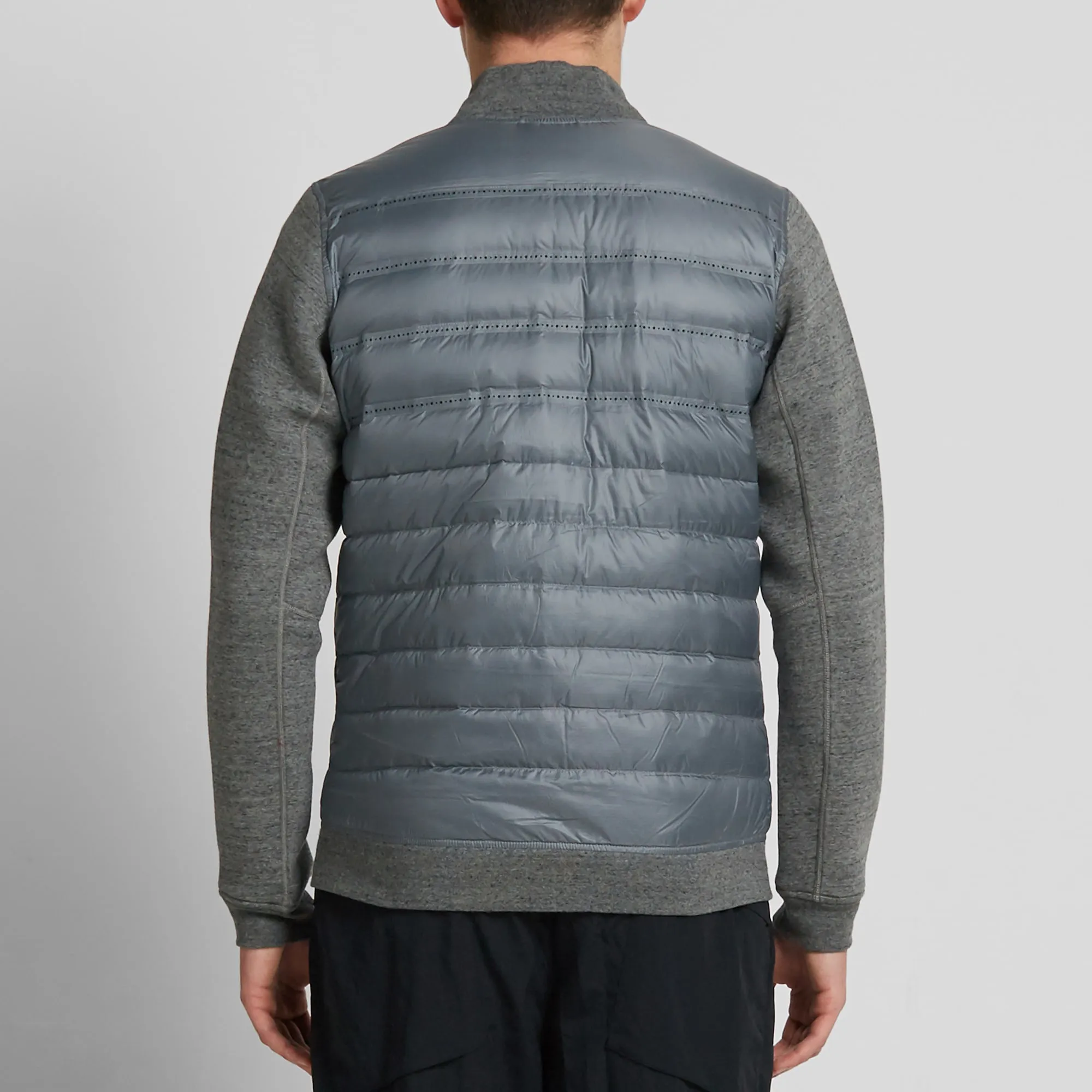 Nike Tech Fleece Aeroloft Bomber JacketCool Grey & Tumbled Grey