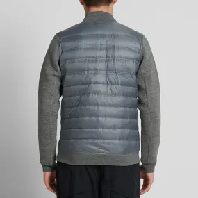 Nike Tech Fleece Aeroloft Bomber JacketCool Grey & Tumbled Grey