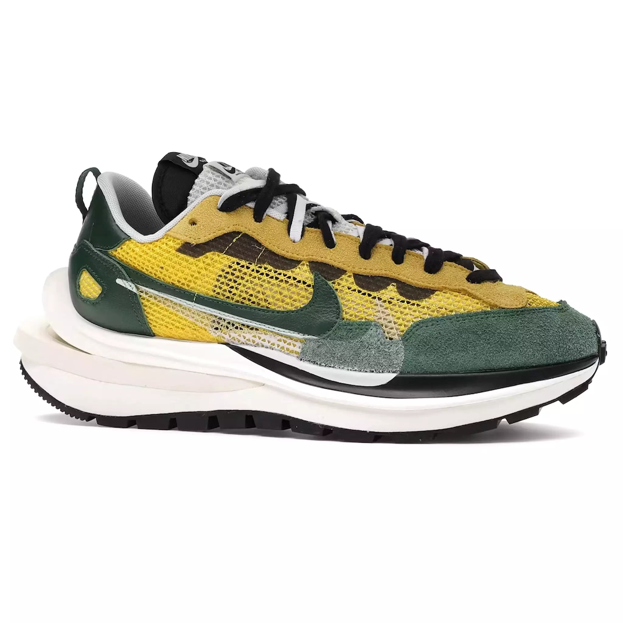 Nike x Sacai Vaporwaffle Tour Yellow Stadium Green Sneaker