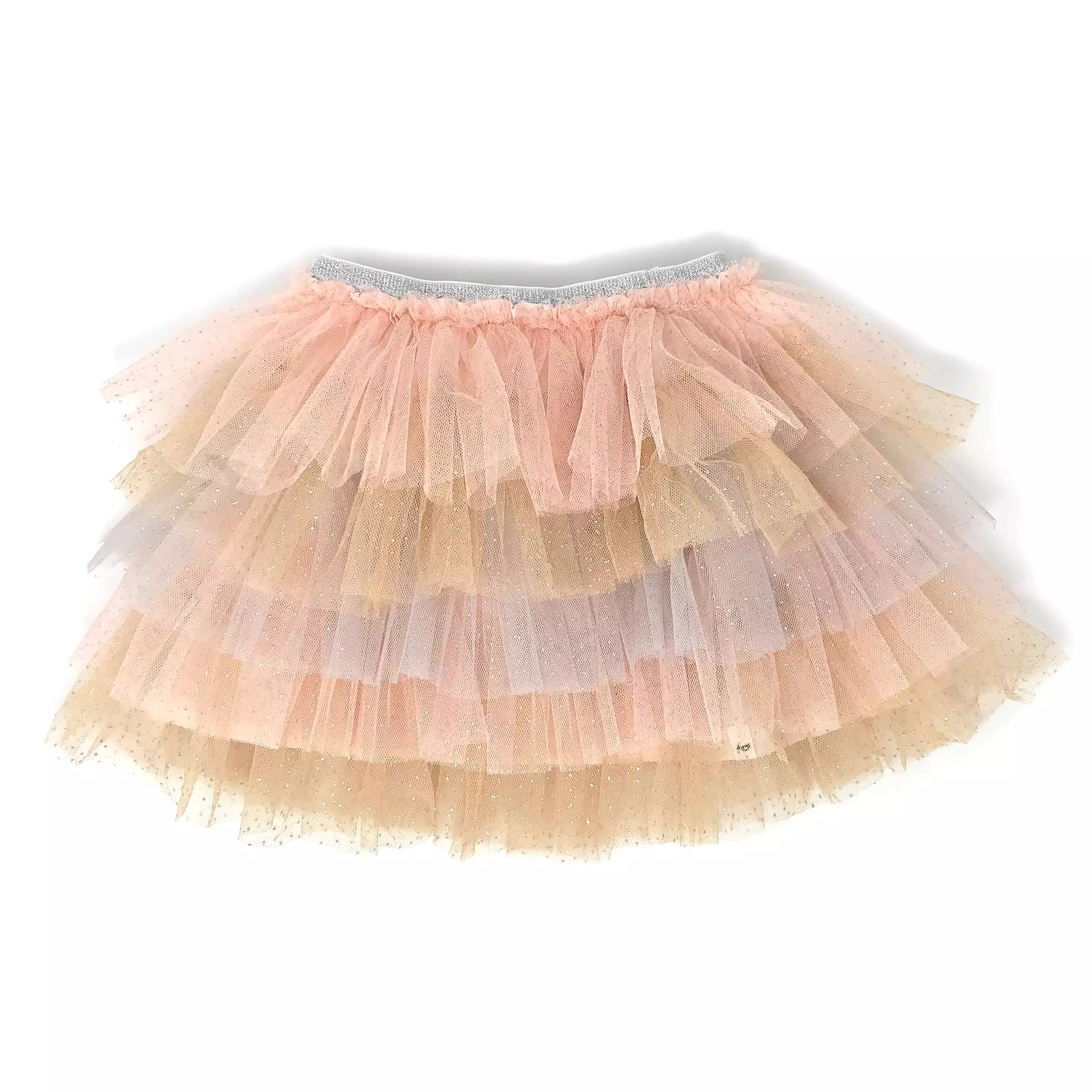 oh baby! Ombre Stardust Skirt - Sparkle Pink