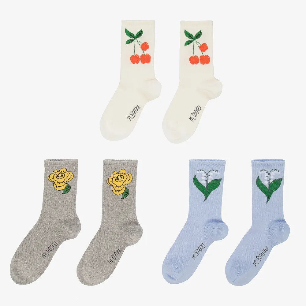 Organic Cotton Socks (3 Pack)