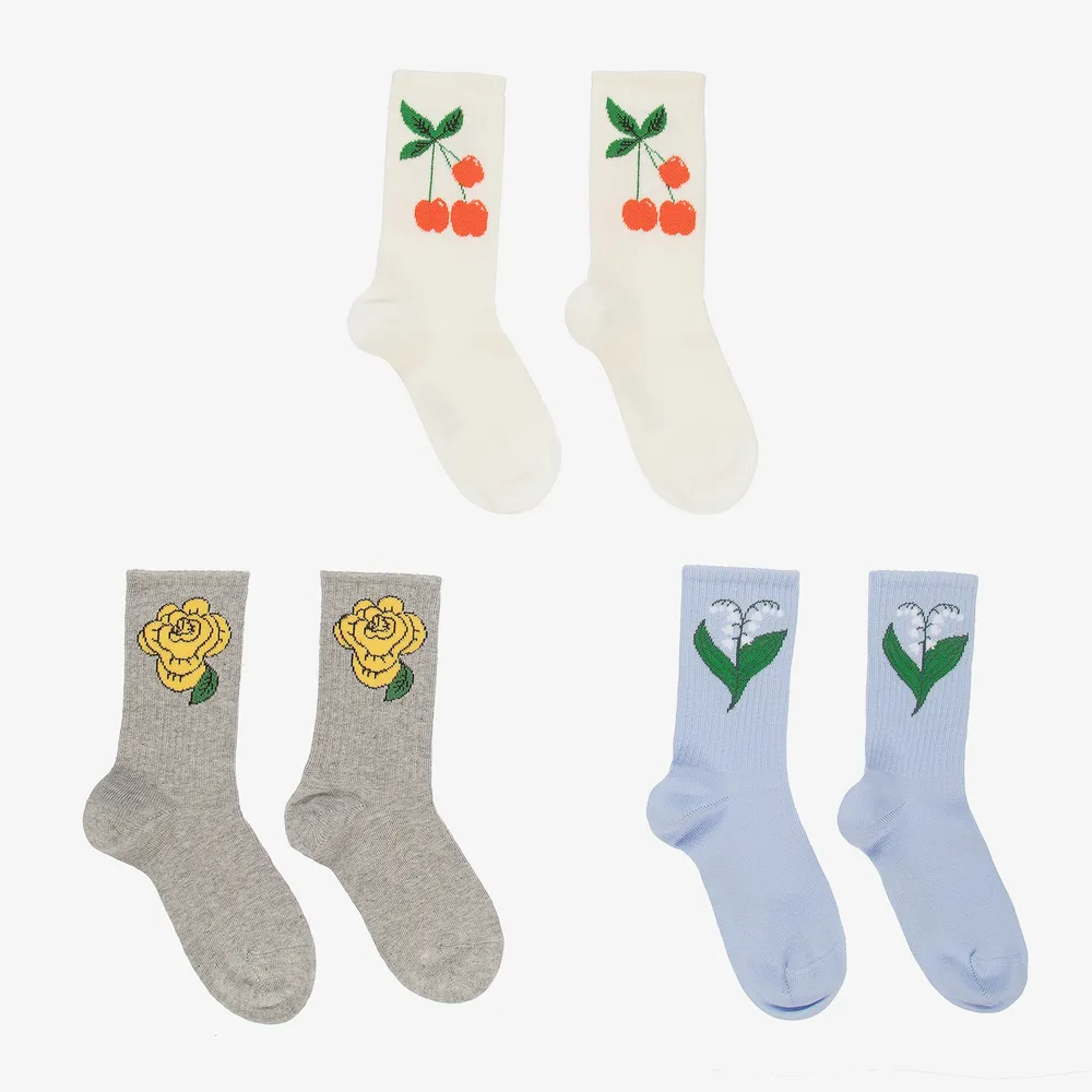 Organic Cotton Socks (3 Pack)