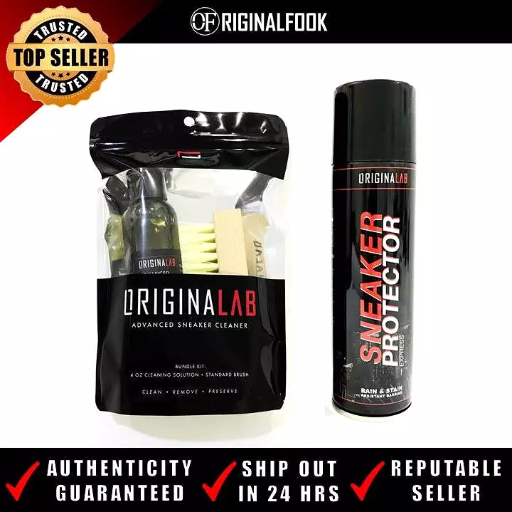 ORIGINALAB Sneaker Cleaning Kit + Protector Spray