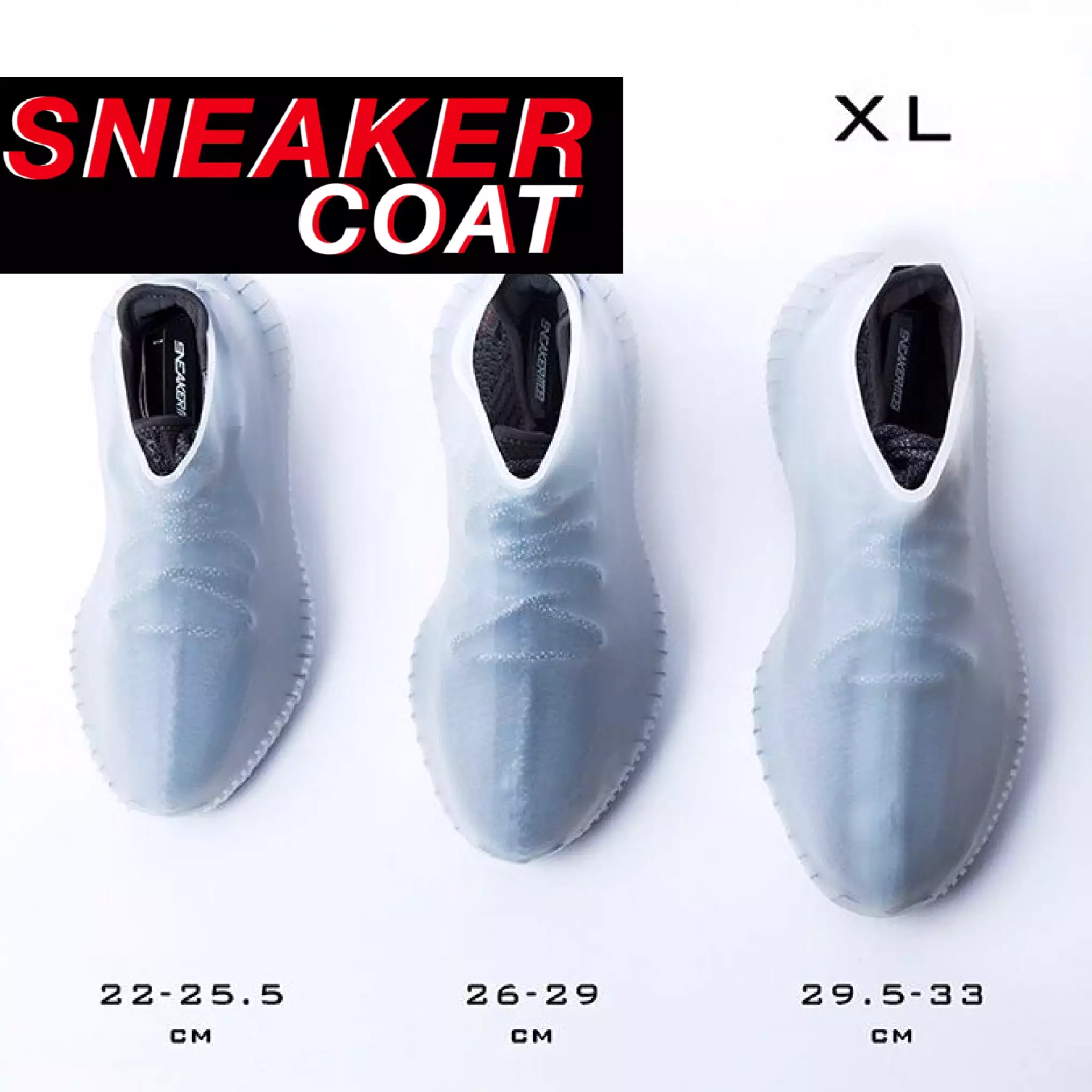 ORIGINALAB Sneaker Silicone Coat Frost White