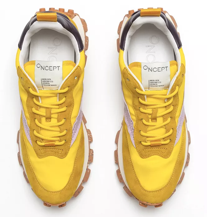 Osaka Sneaker - Yellow Maize