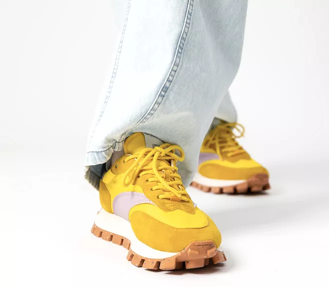 Osaka Sneaker - Yellow Maize