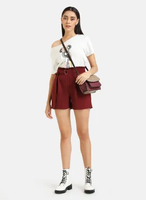 Paper Bag Waist Shorts