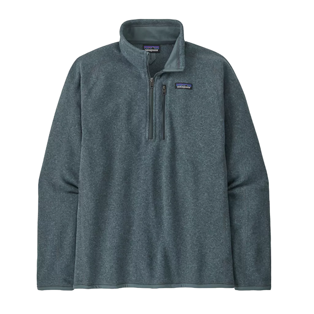 Patagonia Men's Better Sweater 1/4 Zip - Past Season