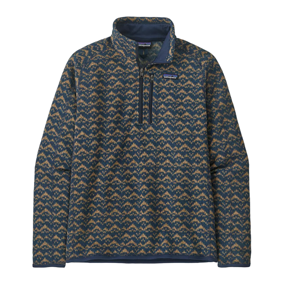 Patagonia Men's Better Sweater 1/4 Zip - Past Season