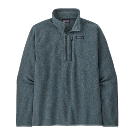 Patagonia Men's Better Sweater 1/4 Zip - Past Season