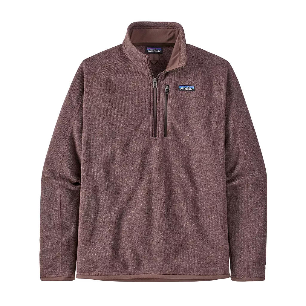 Patagonia Men's Better Sweater 1/4 Zip - Past Season