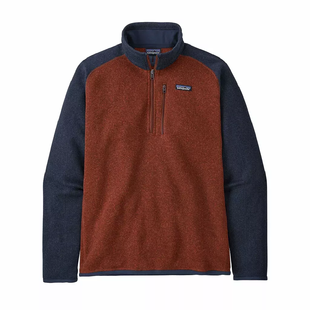 Patagonia Men's Better Sweater 1/4 Zip - Past Season