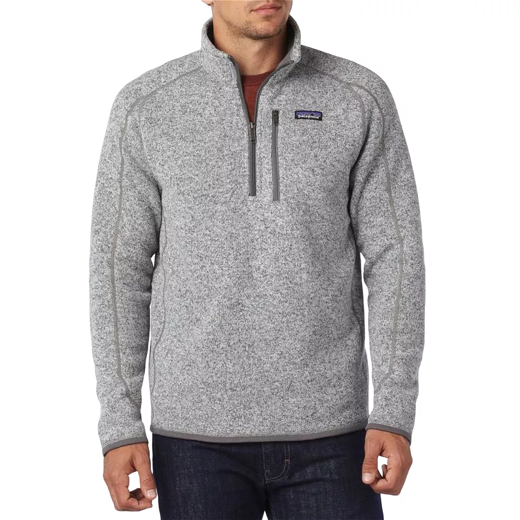 Patagonia Men's Better Sweater 1/4 Zip - Past Season