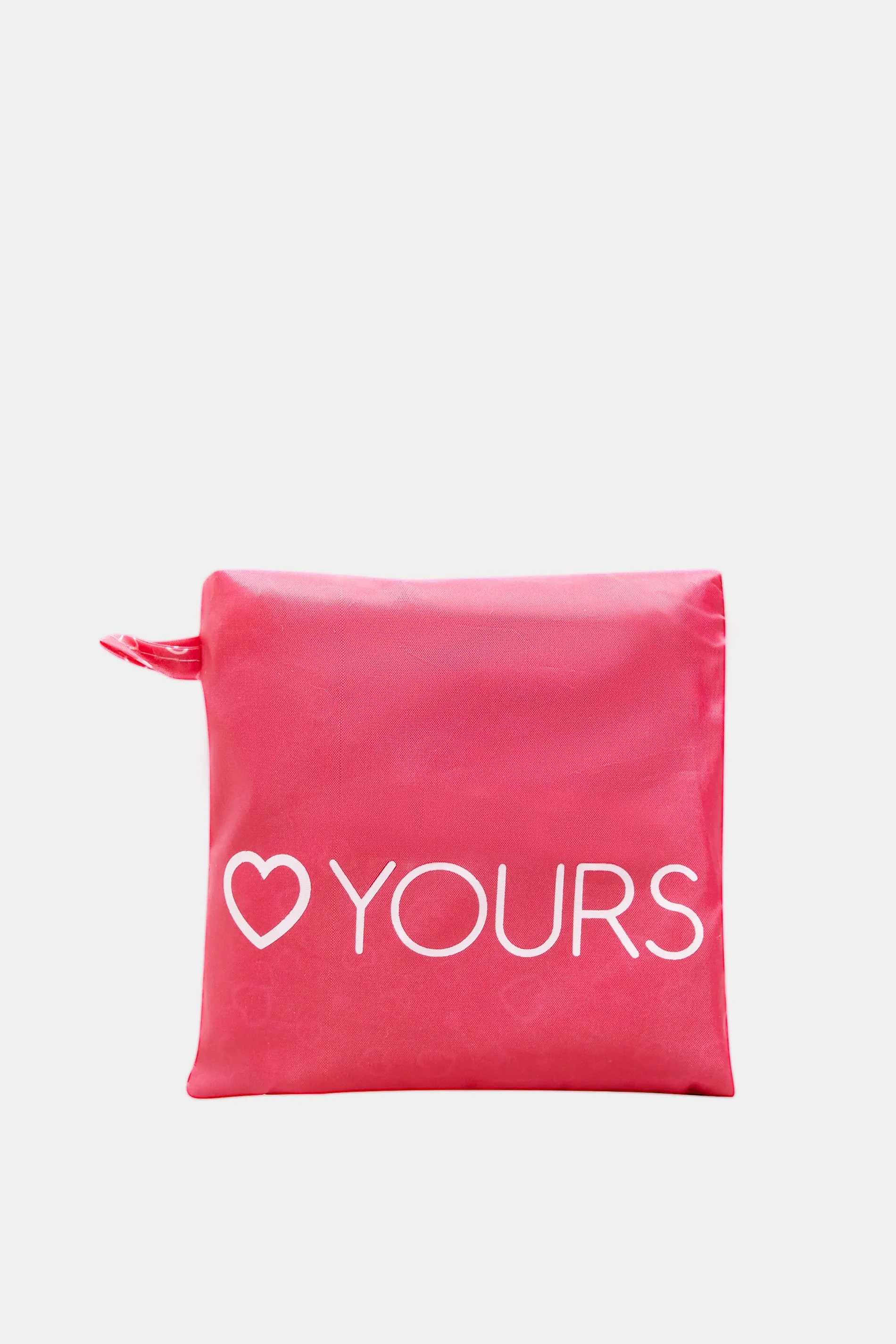 Pink Heart Shopper Bag