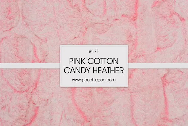 Pink Heather Cotton Candy