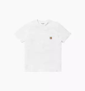 Pocket Tee Mens T-Shirt - White