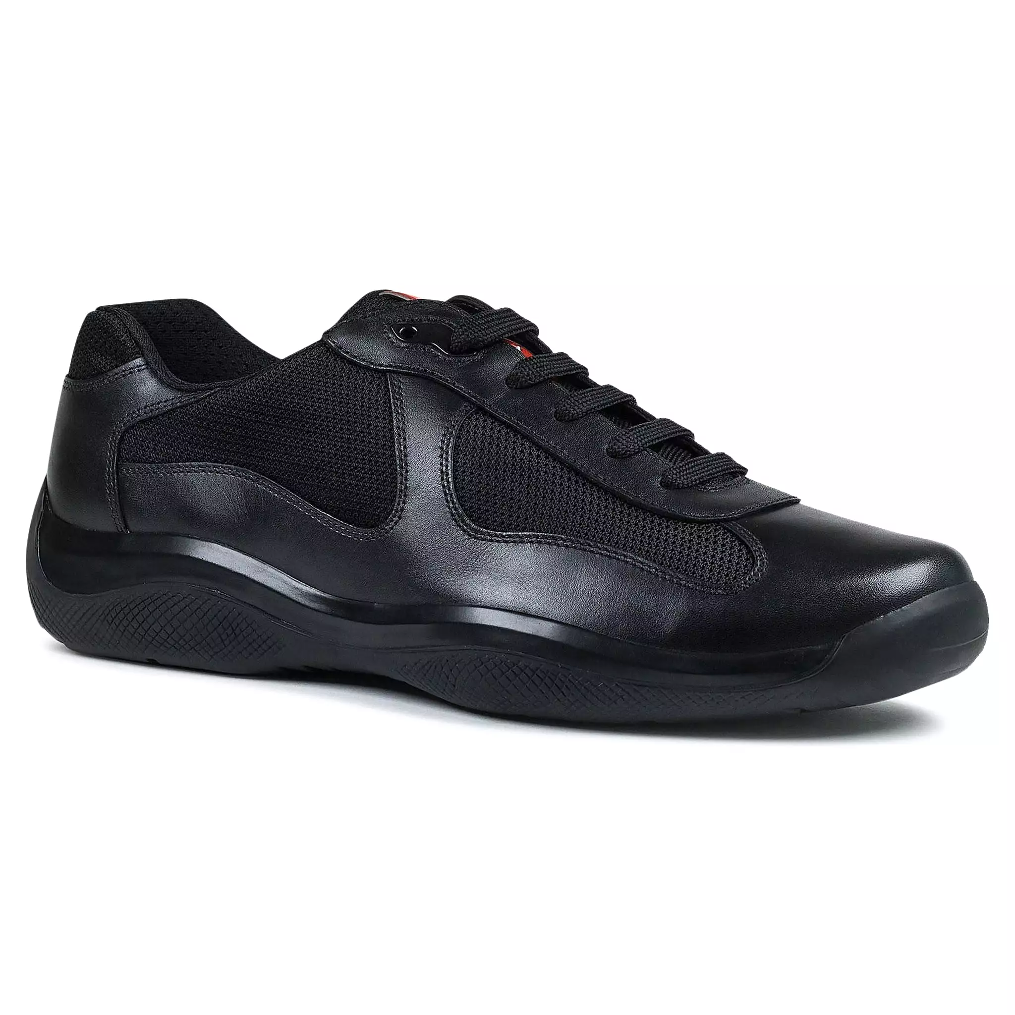 Prada Americas Cup Black Sneaker