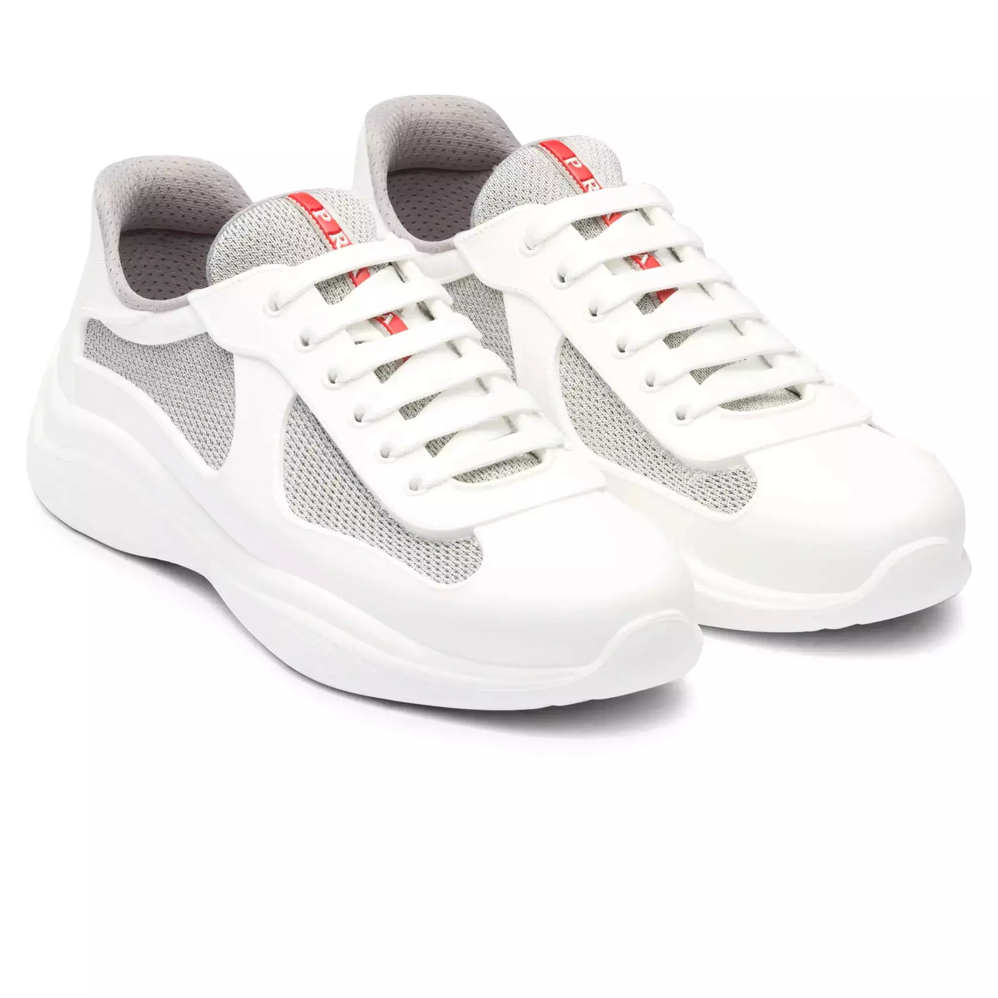 Prada Americas Cup White Sneaker