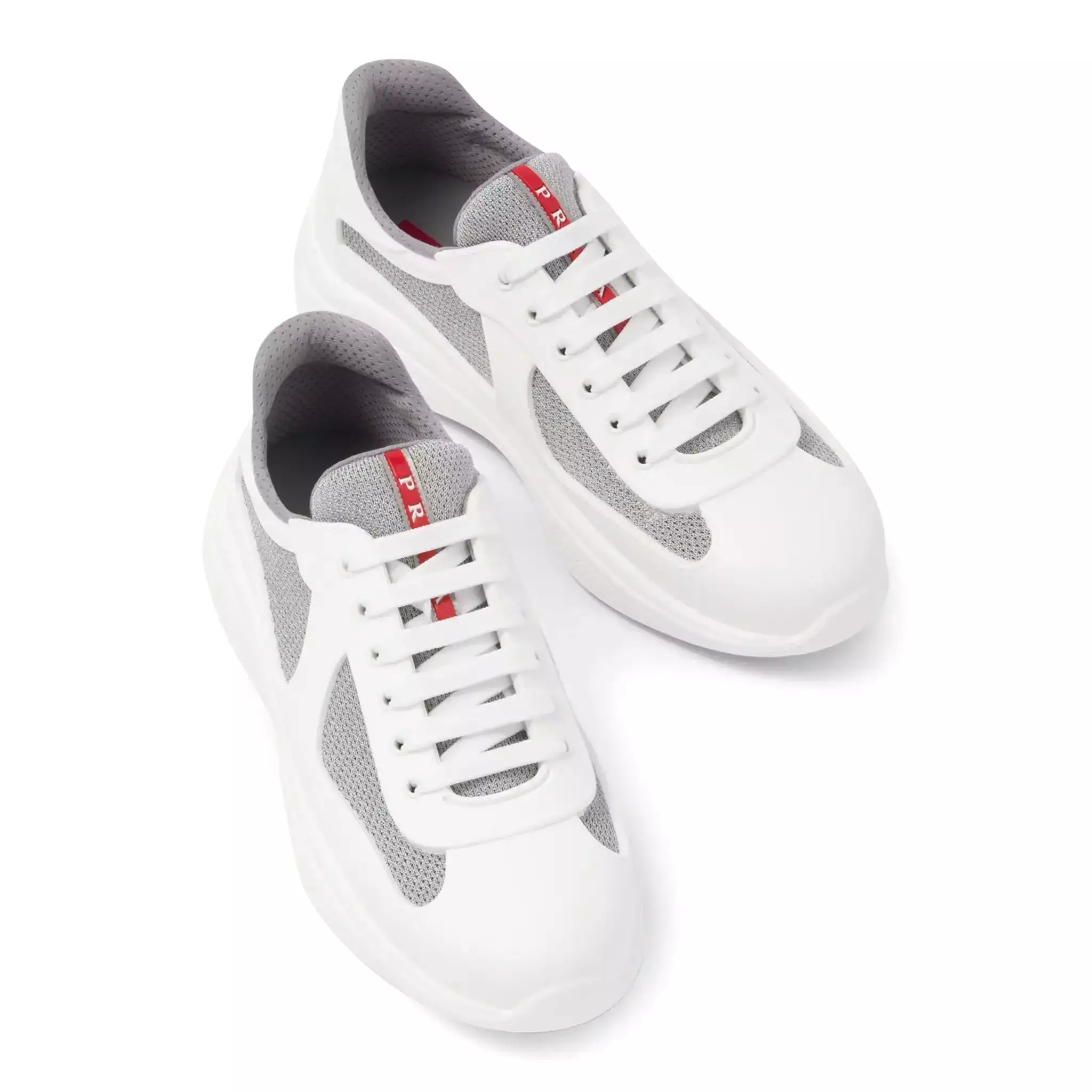 Prada Americas Cup White Sneaker