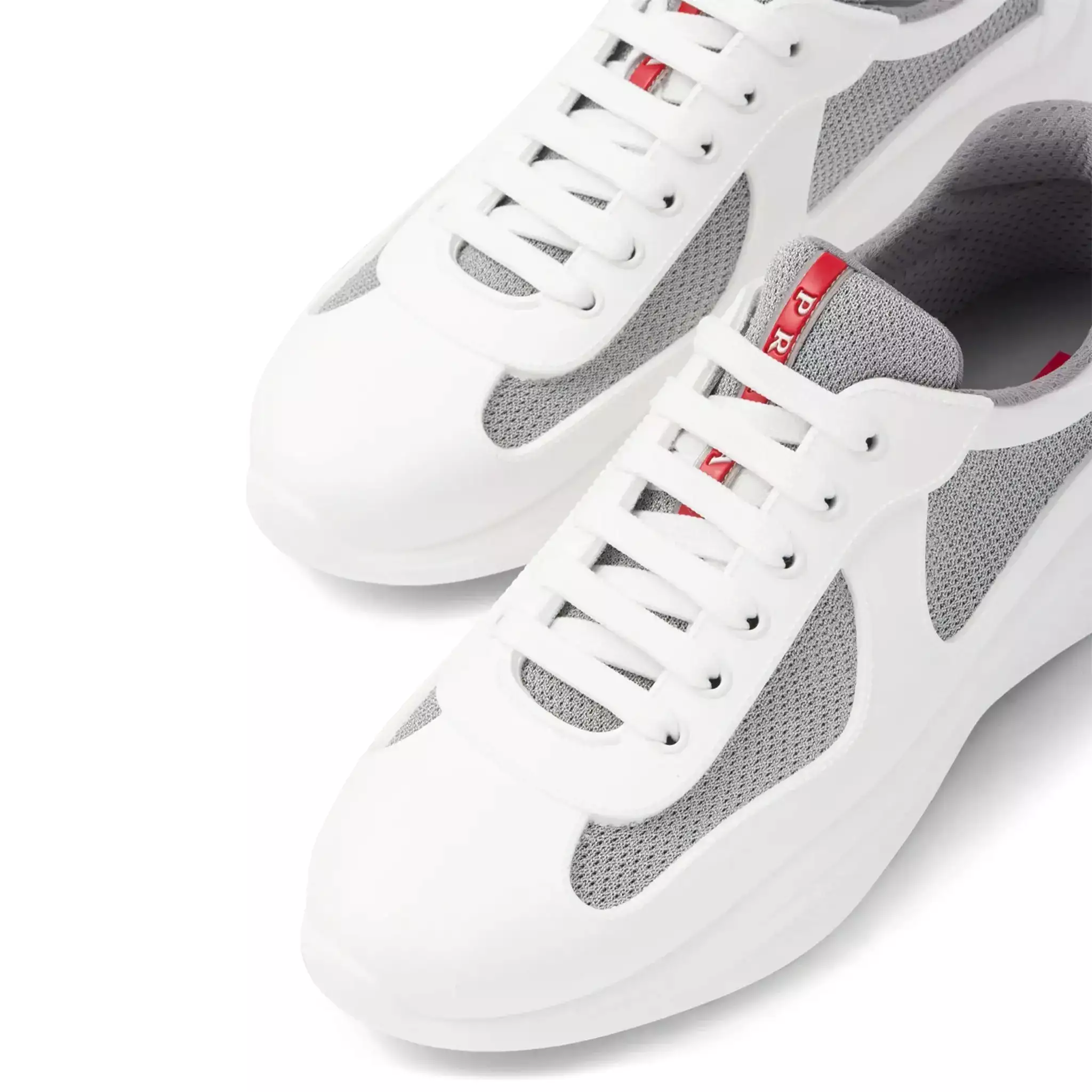 Prada Americas Cup White Sneaker