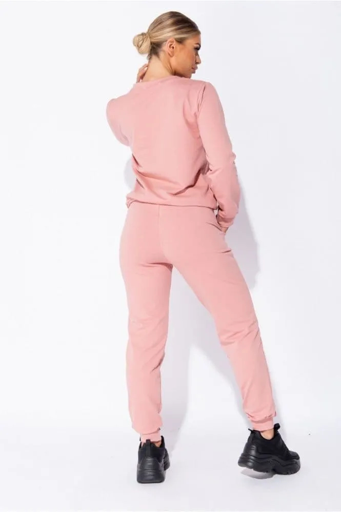 Rose Ye Saint West Jumper & Jogger Loungewear Set