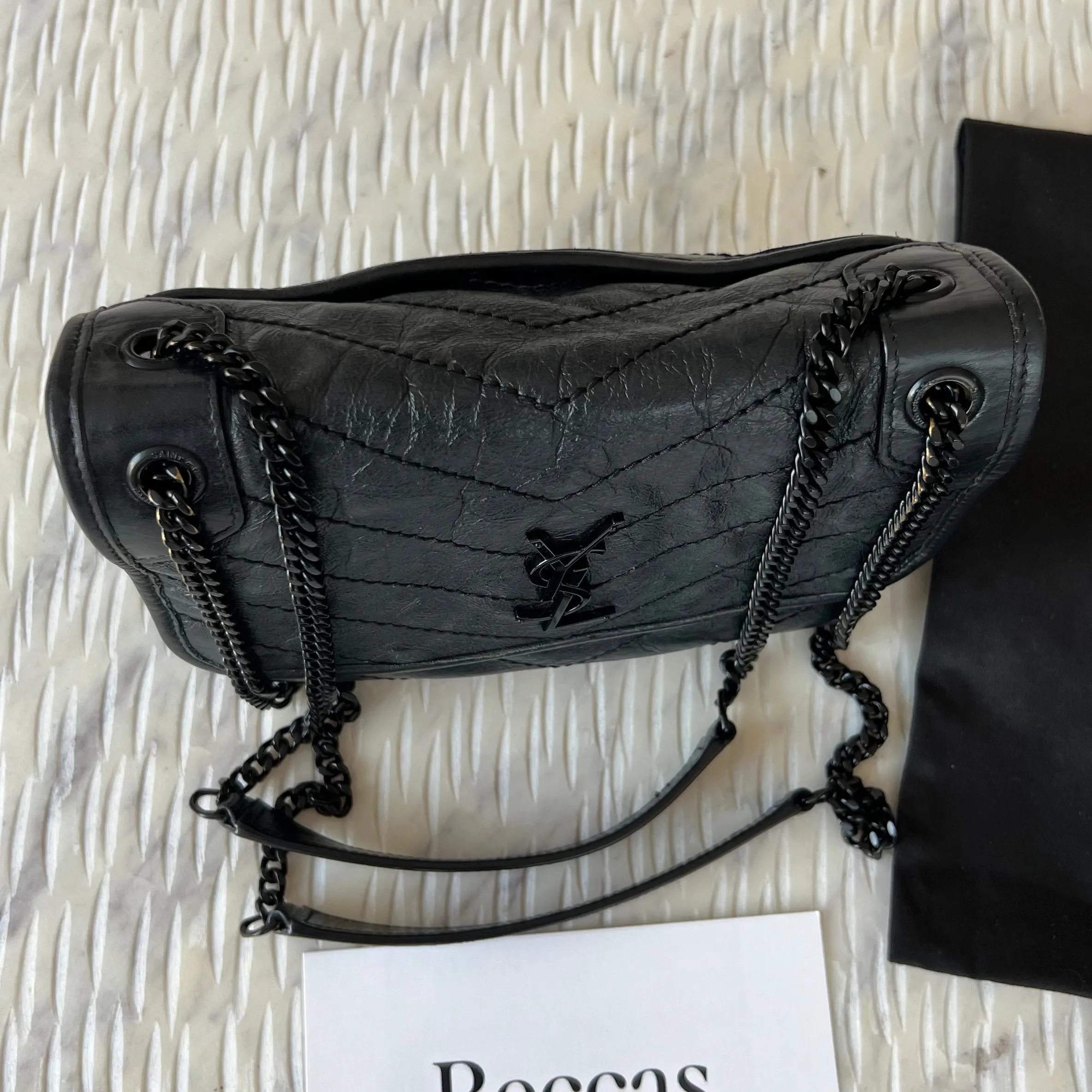 Saint Laurent Niki Baby Bag