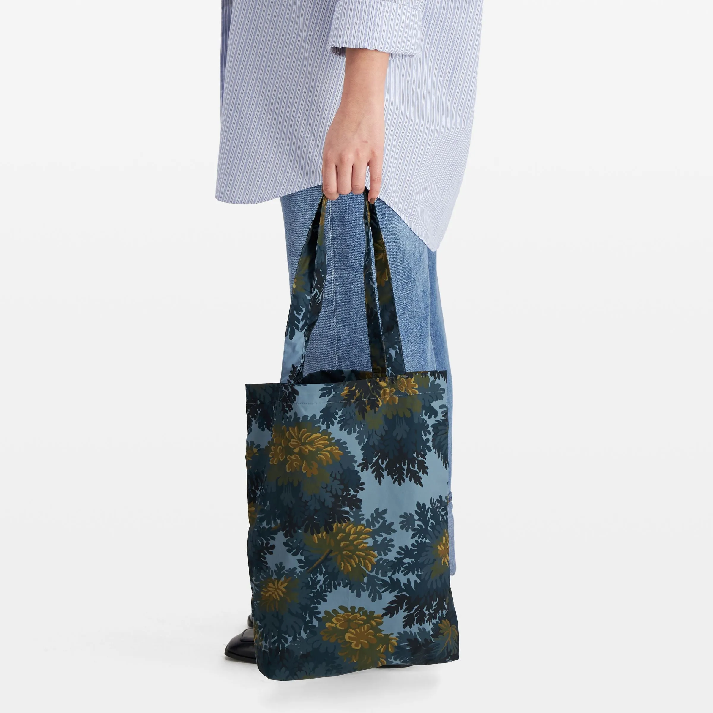 SHOPPER BAG FONTAINEBLEAU NAVY/MARINE