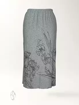 Sierra Skirt - Iris Blooms