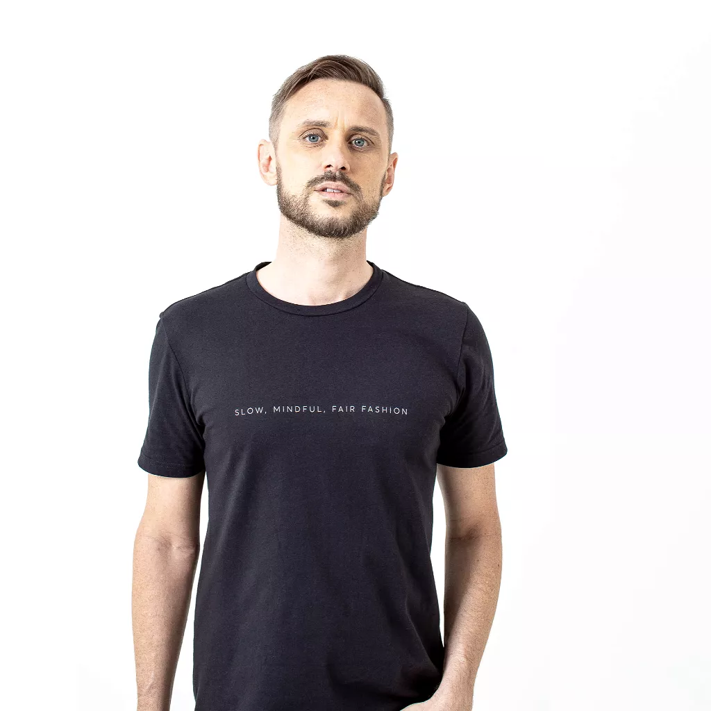 SMFF Men's T-Shirt | Black