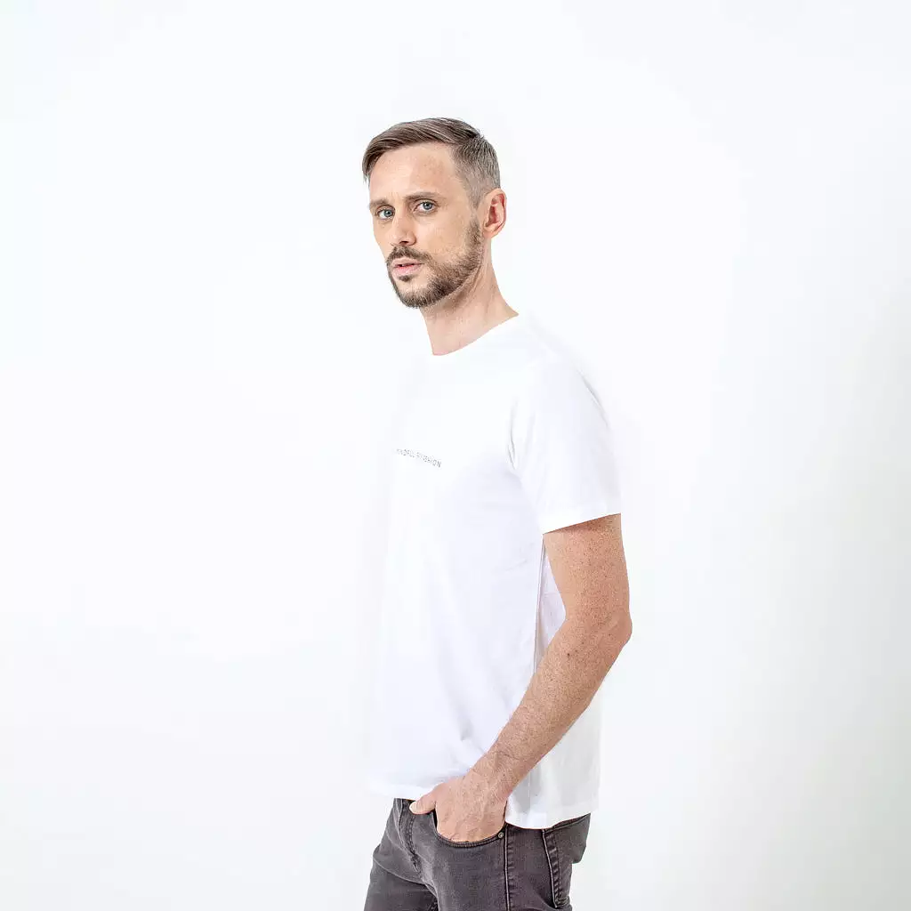 SMFF Men's T-Shirt   | White