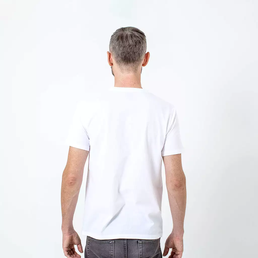 SMFF Men's T-Shirt   | White