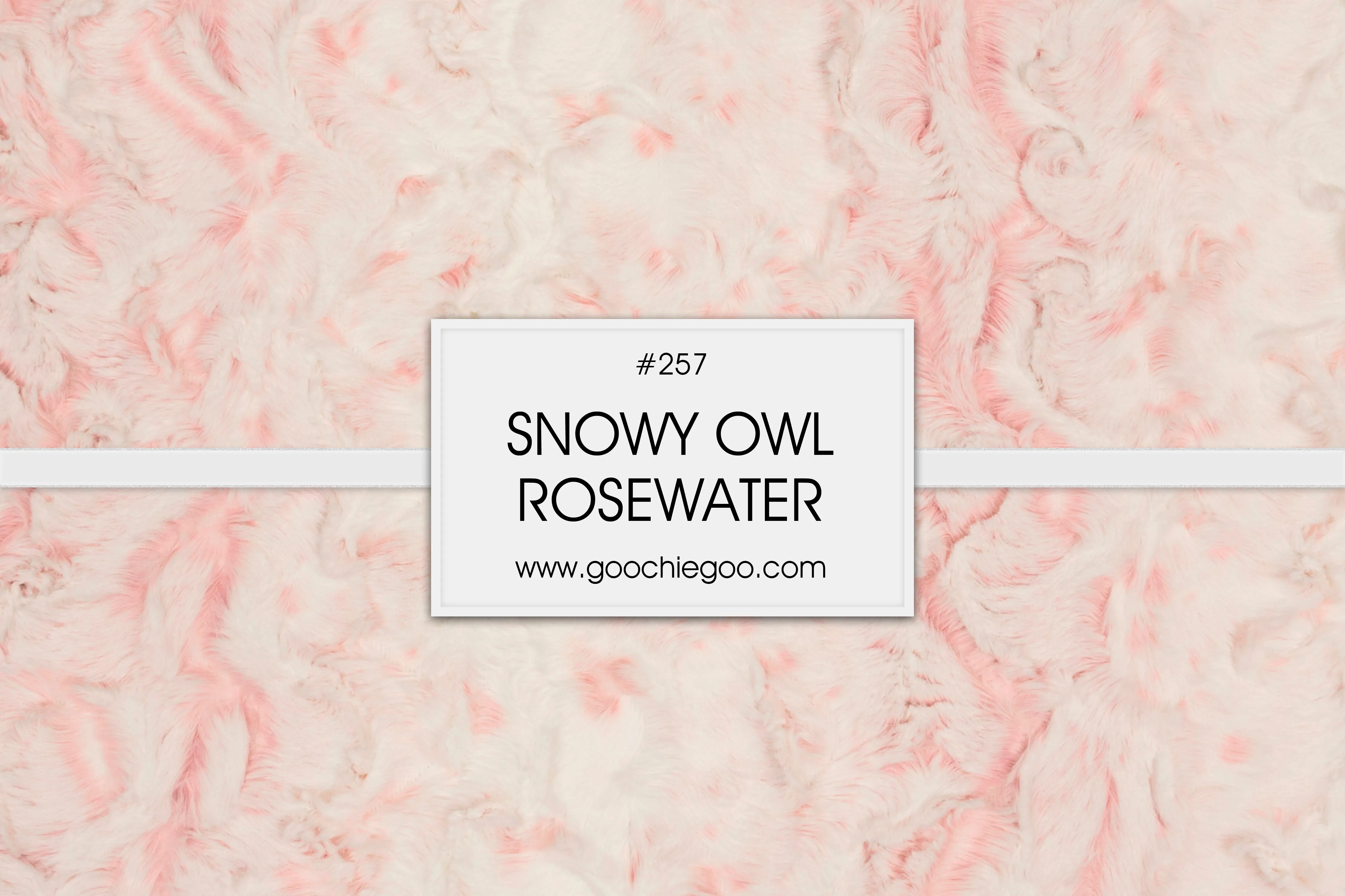 Snowy Owl Rosewater Cuddle